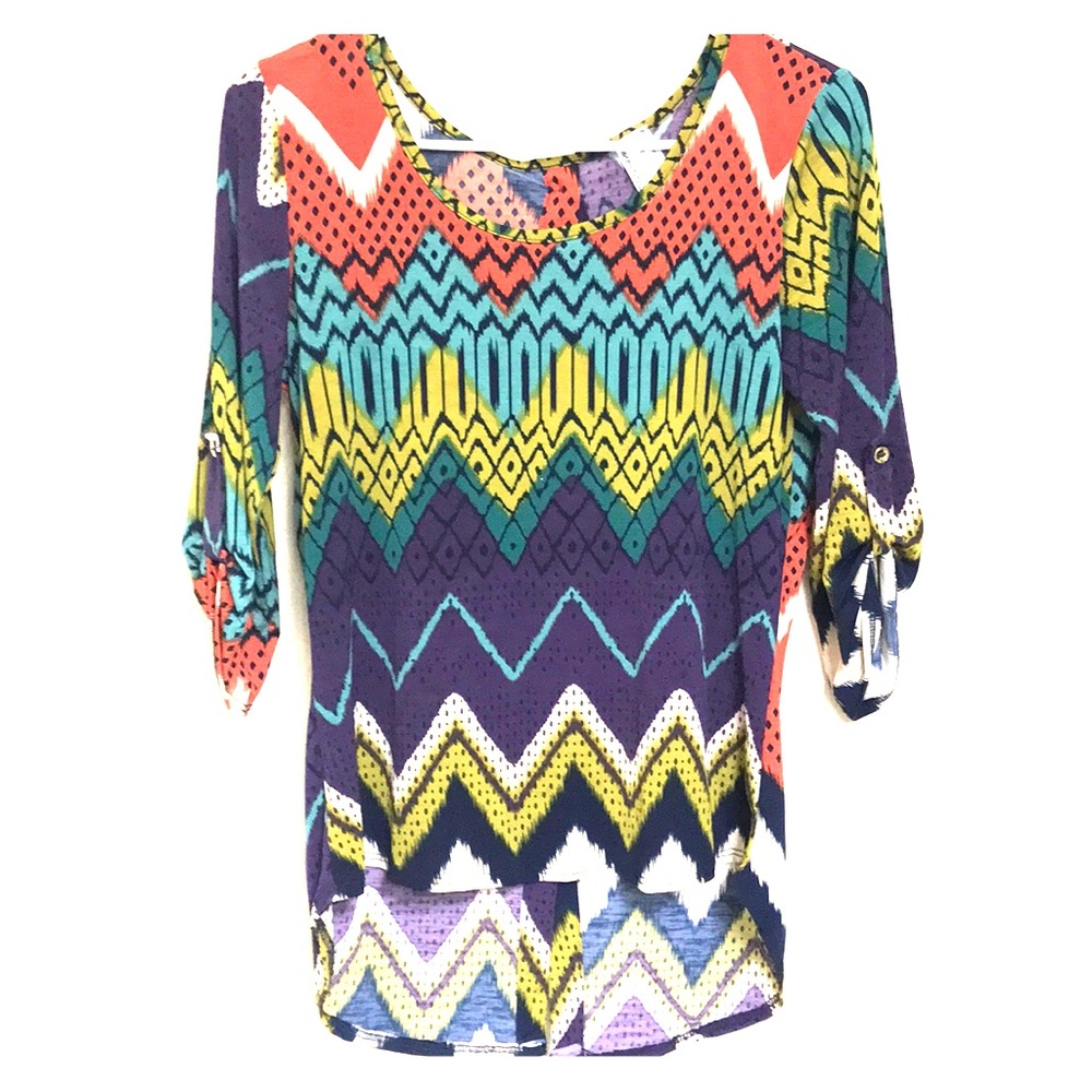 FINAL SALE!!! Giddy Up Glamour boutique top.